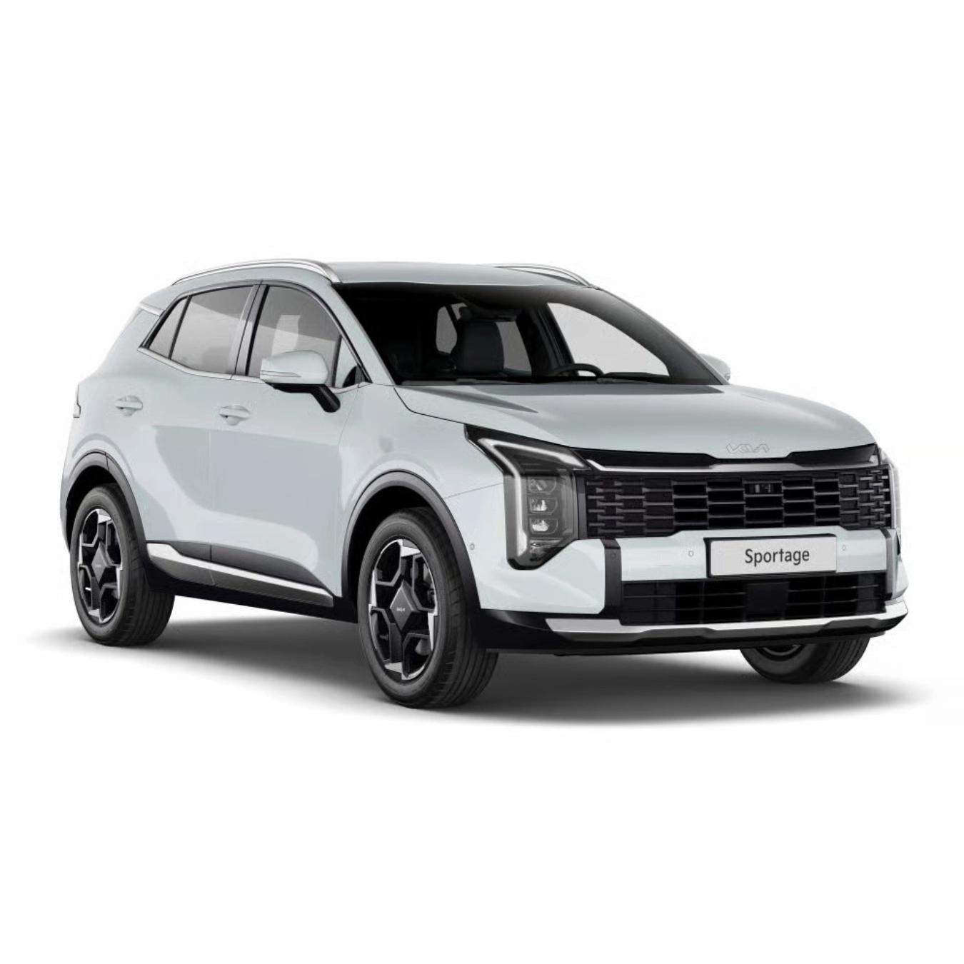 Kia Sportage skladom vo farbe Cassa White
