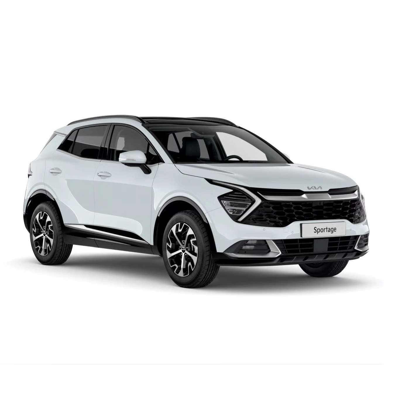 Sportage - biela cassa white
