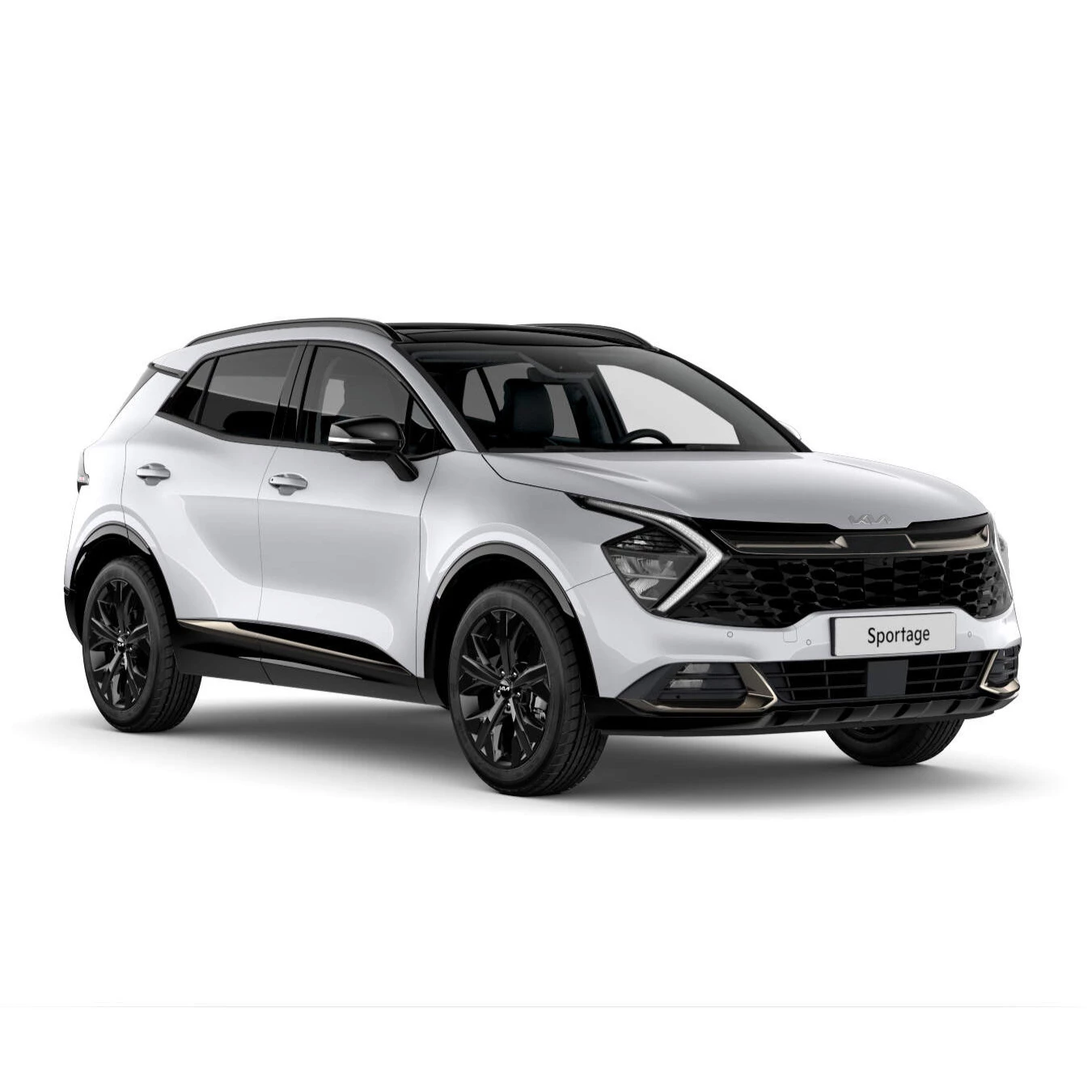 Sportage - biela metalíza