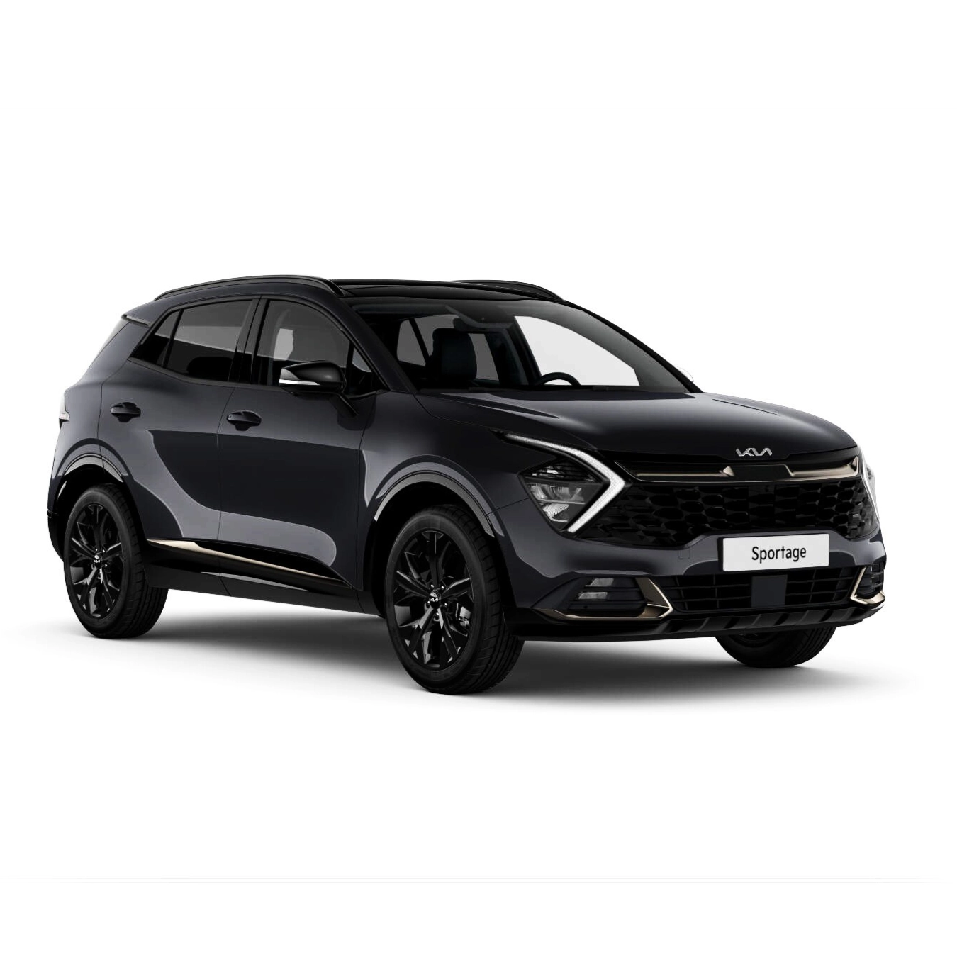 Kia Sportage - Black Pearl