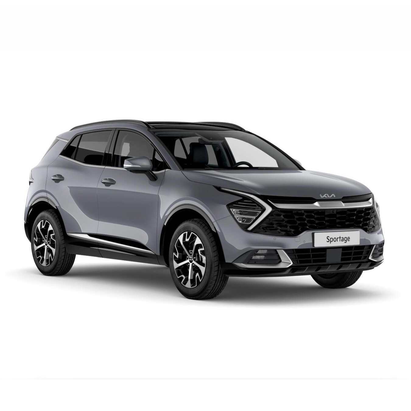 Kia Sportage - lunar silver