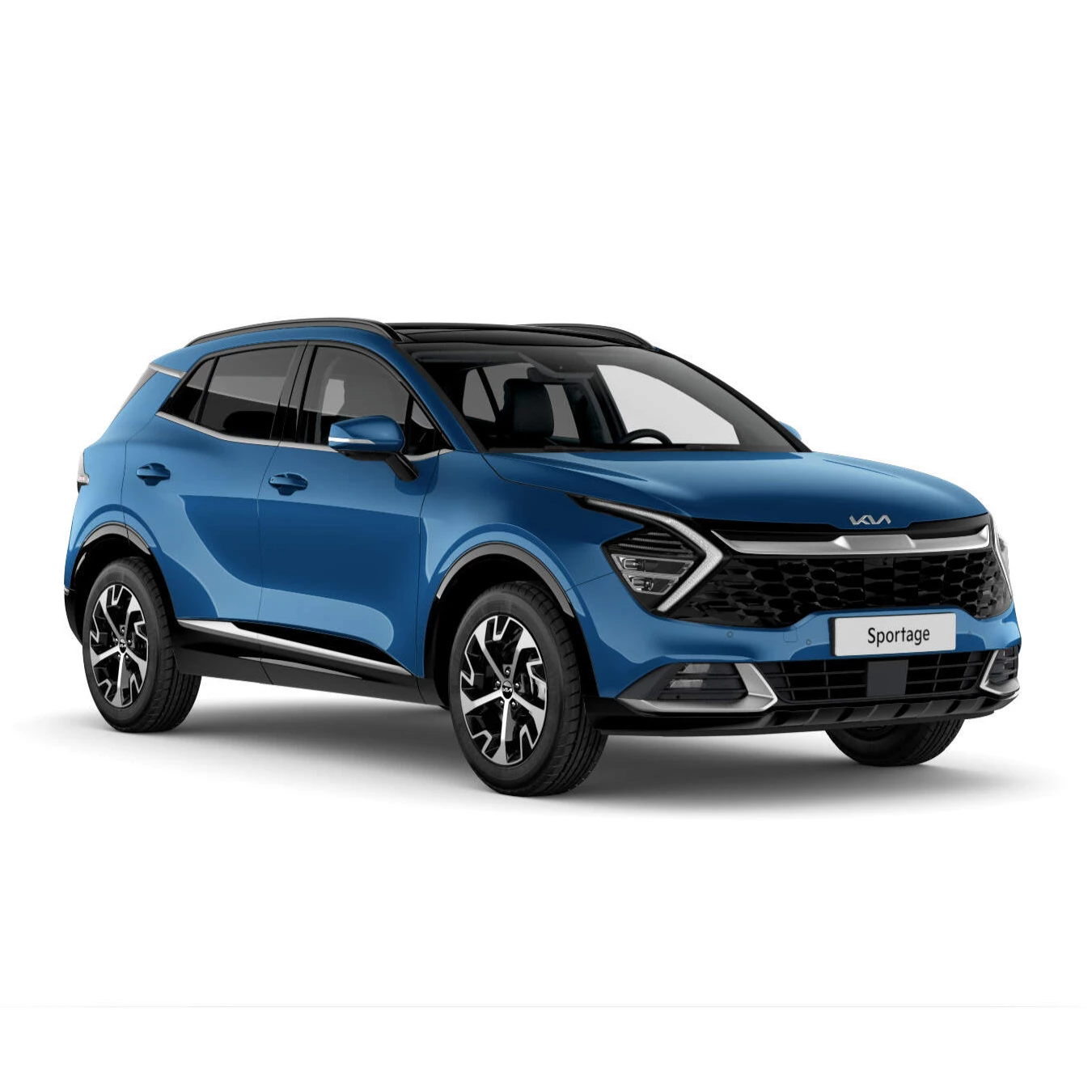 Kia Sportage - Blue Flame