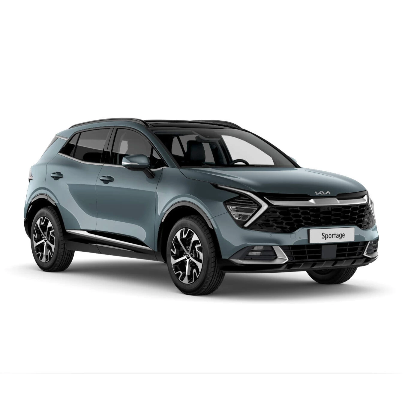 Sportage - Yuka Steel - zelená