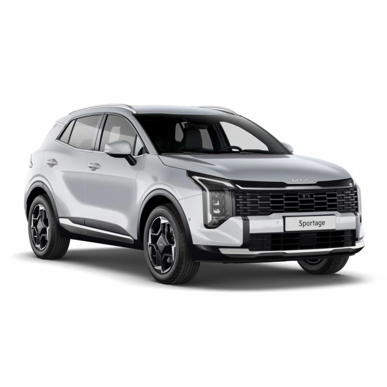 Kia Sportage skladom vo farbe Deluxe White
