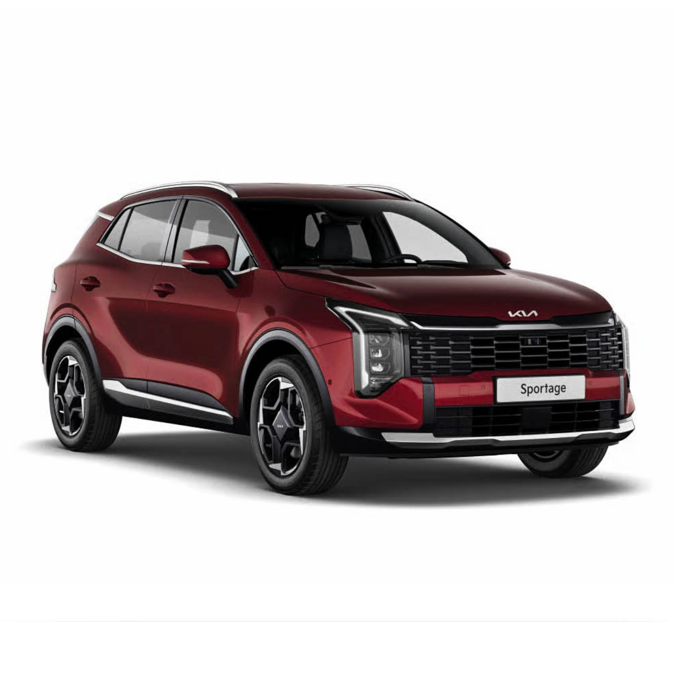 Kia Sportage - Magma Red