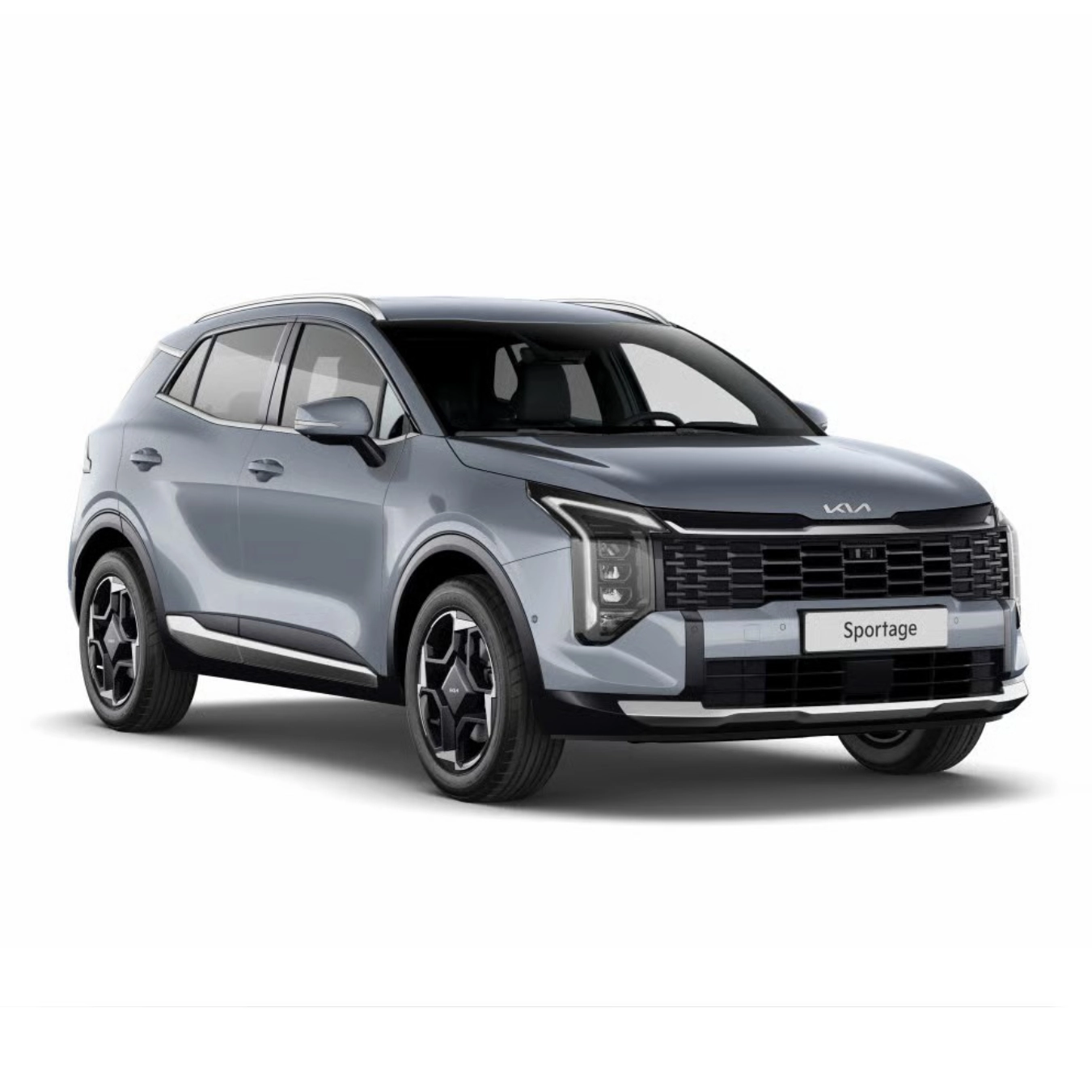 Kia Sportage - lunar silver