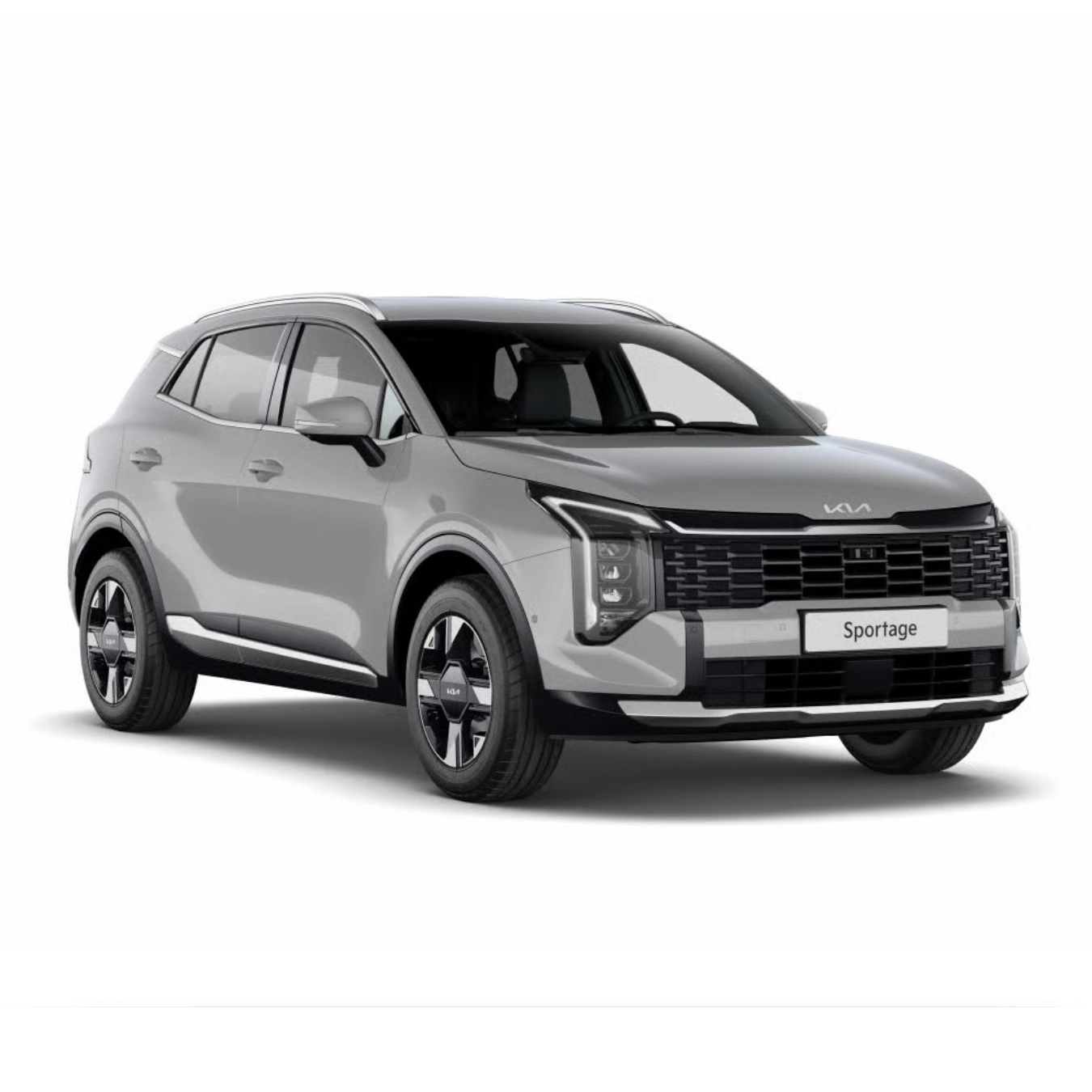 Kia Sportage skladom vo farbe Wolf Grey