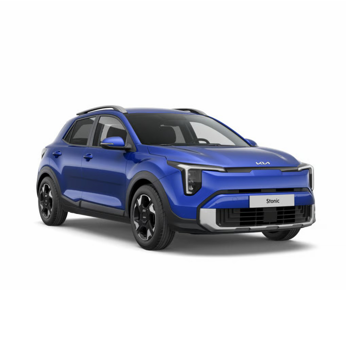 Kia Stonic skladom vo farbe Yacht Blue