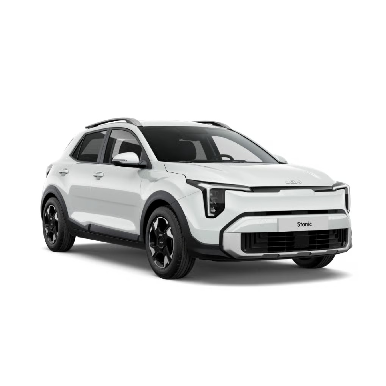 Kia Stonic - biela-skladom