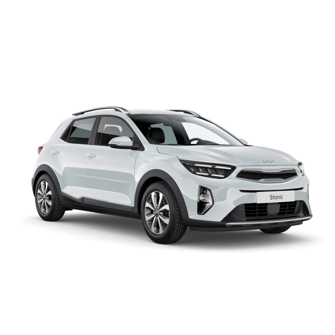 Kia Stonic - biela
