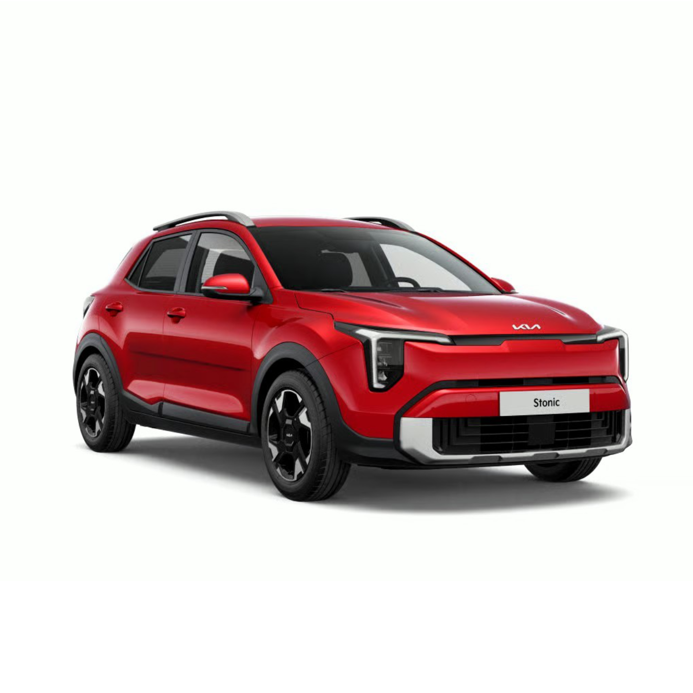 Kia Stonic - červená -skladom