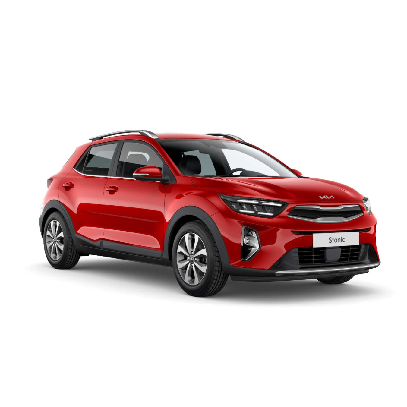 Kia Stonic - červená