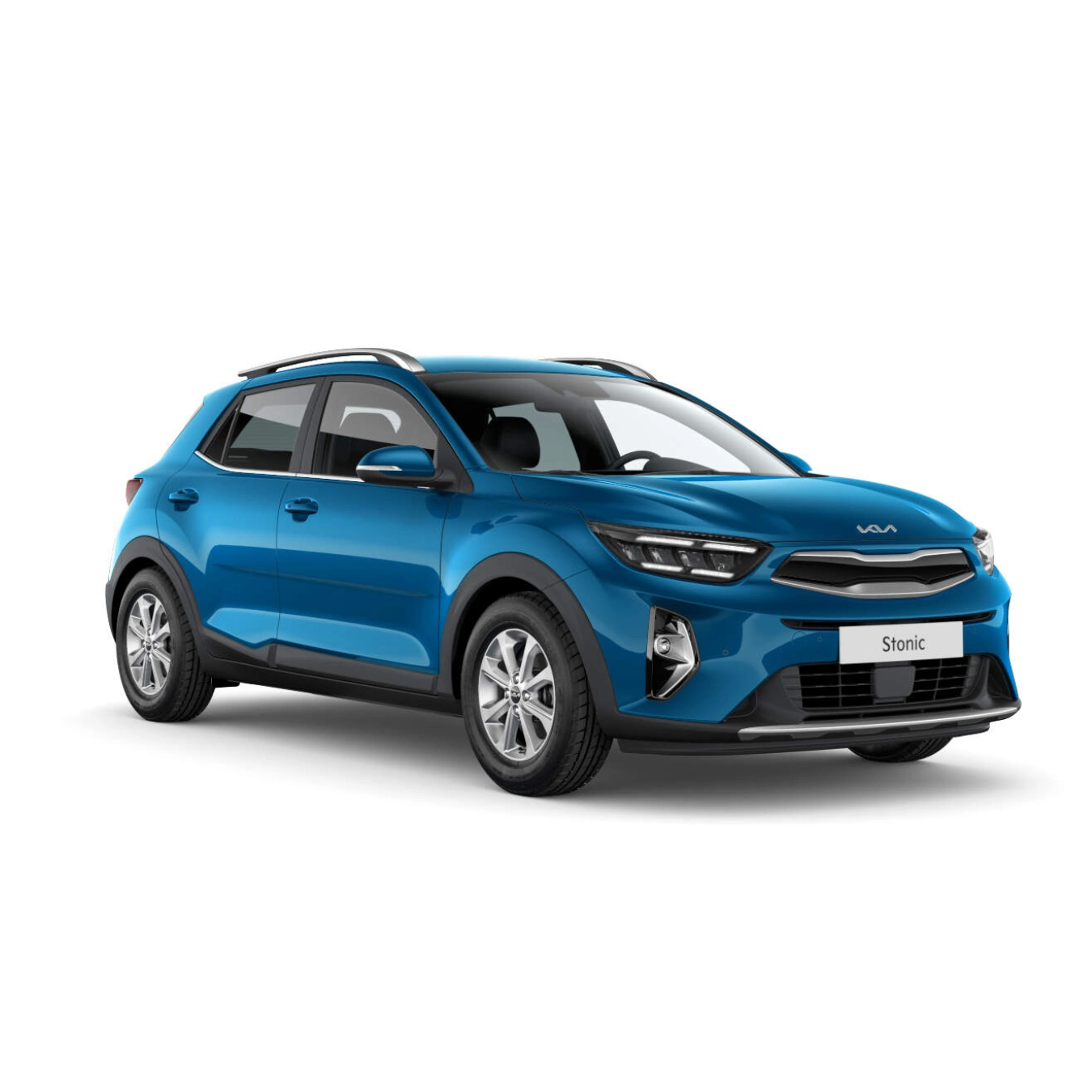 Kia Stonic - modrá