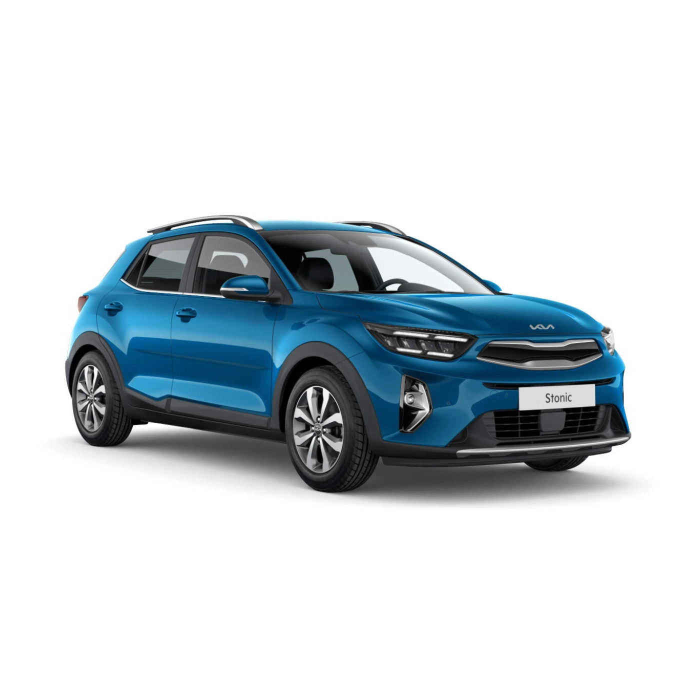 Kia Stonic - modrá