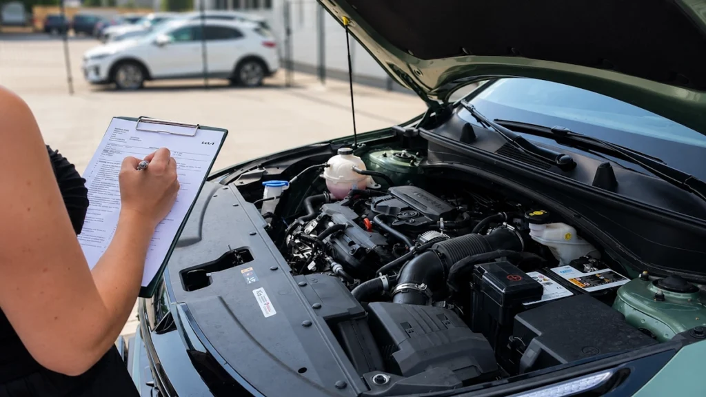 Kontrola vozidla pri výkupe auta v&nbsp;NOVÝ TOPCAR