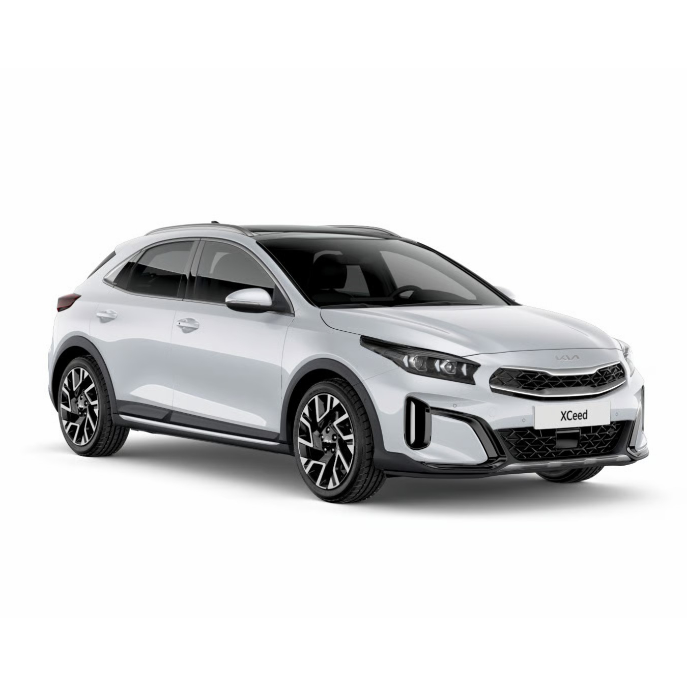 Kia XCeed skladom vo farbe Deluxe White