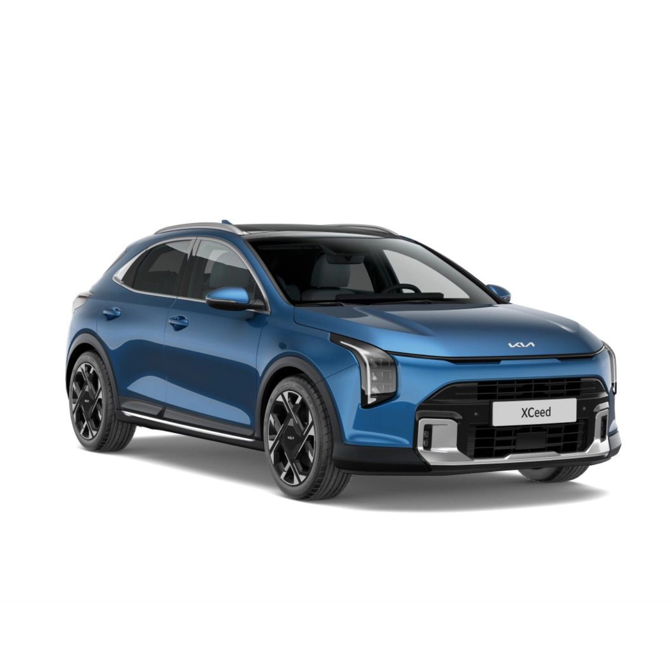 Kia Xceed vo farbe Blue Flame