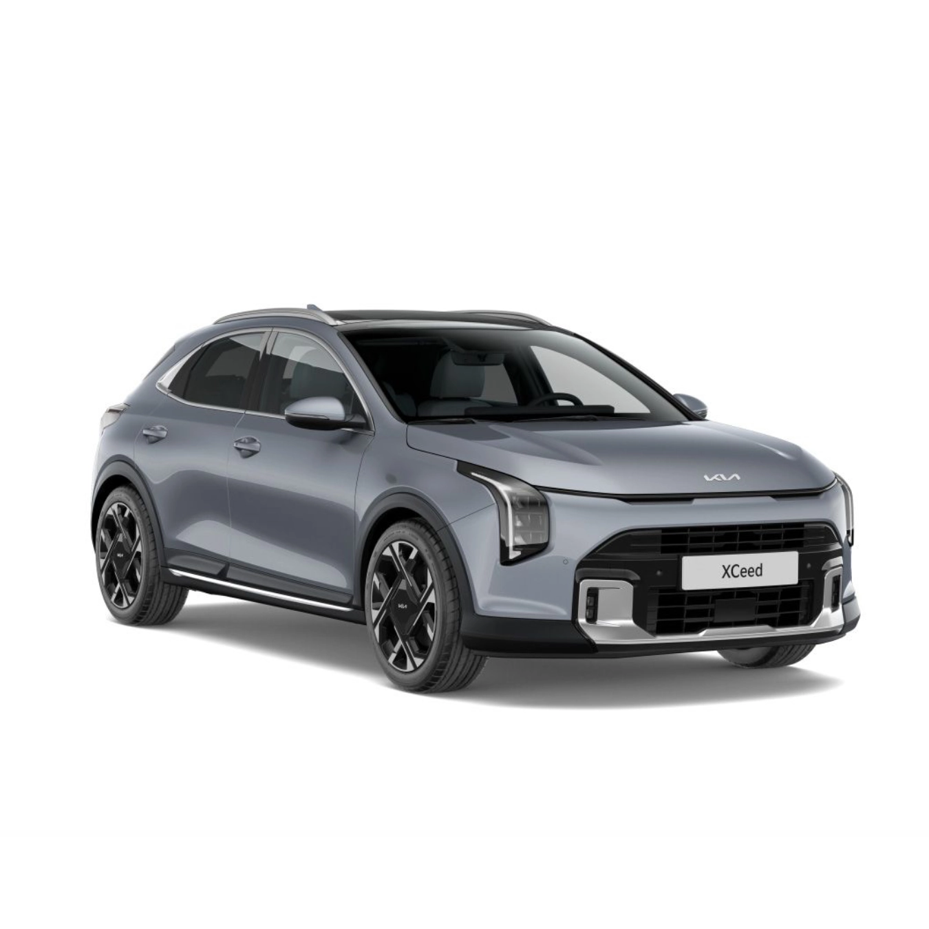 Kia Xceed vo farbe Lunar Silver