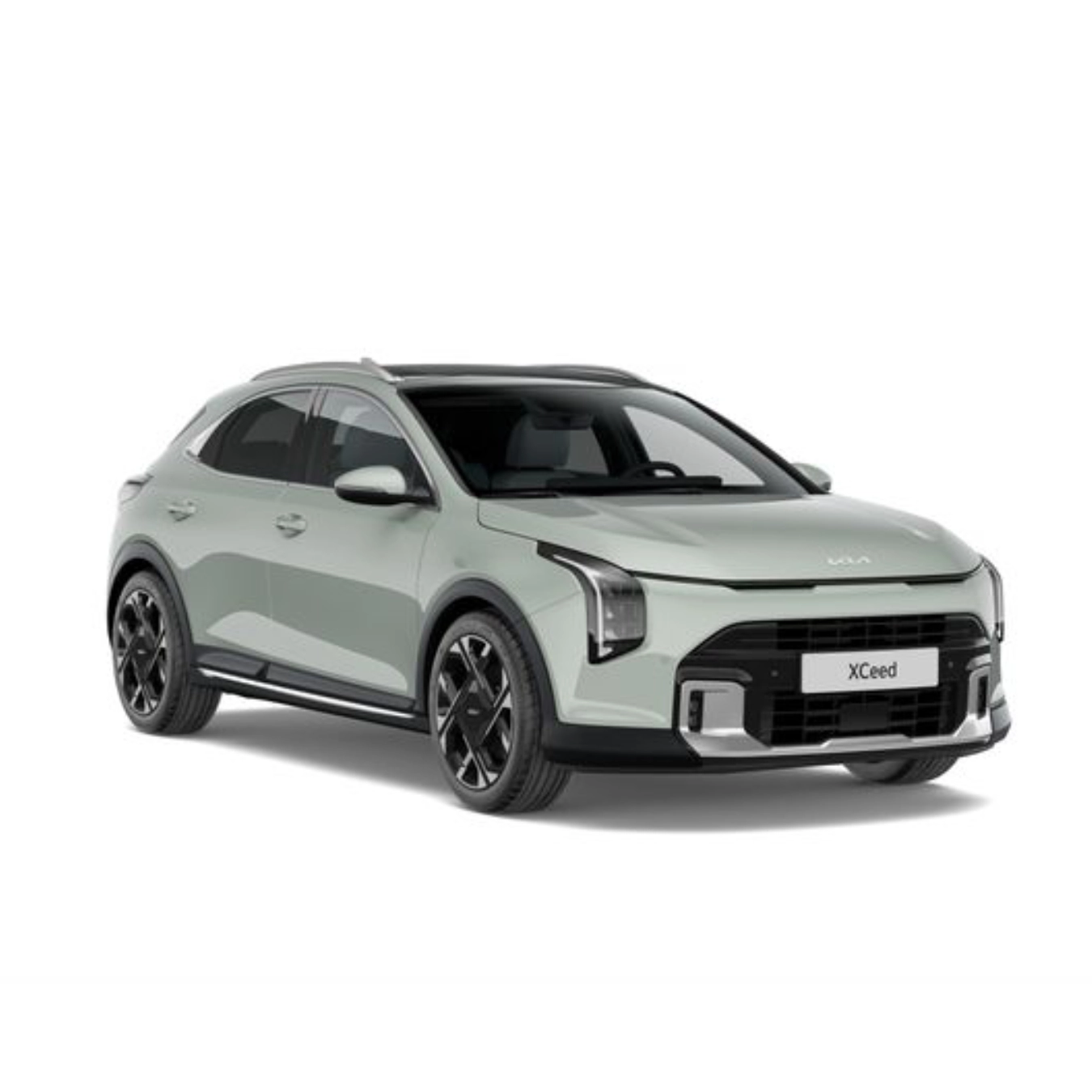 Kia Xceed vo farbe Morning Haze
