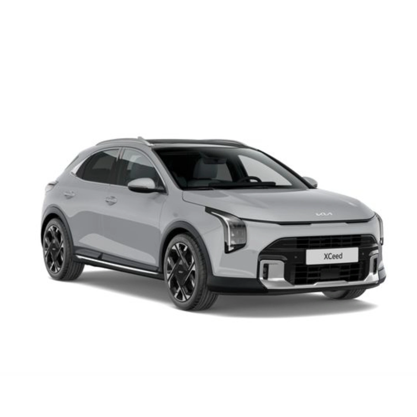 Kia Xceed vo farbe Wolf gray