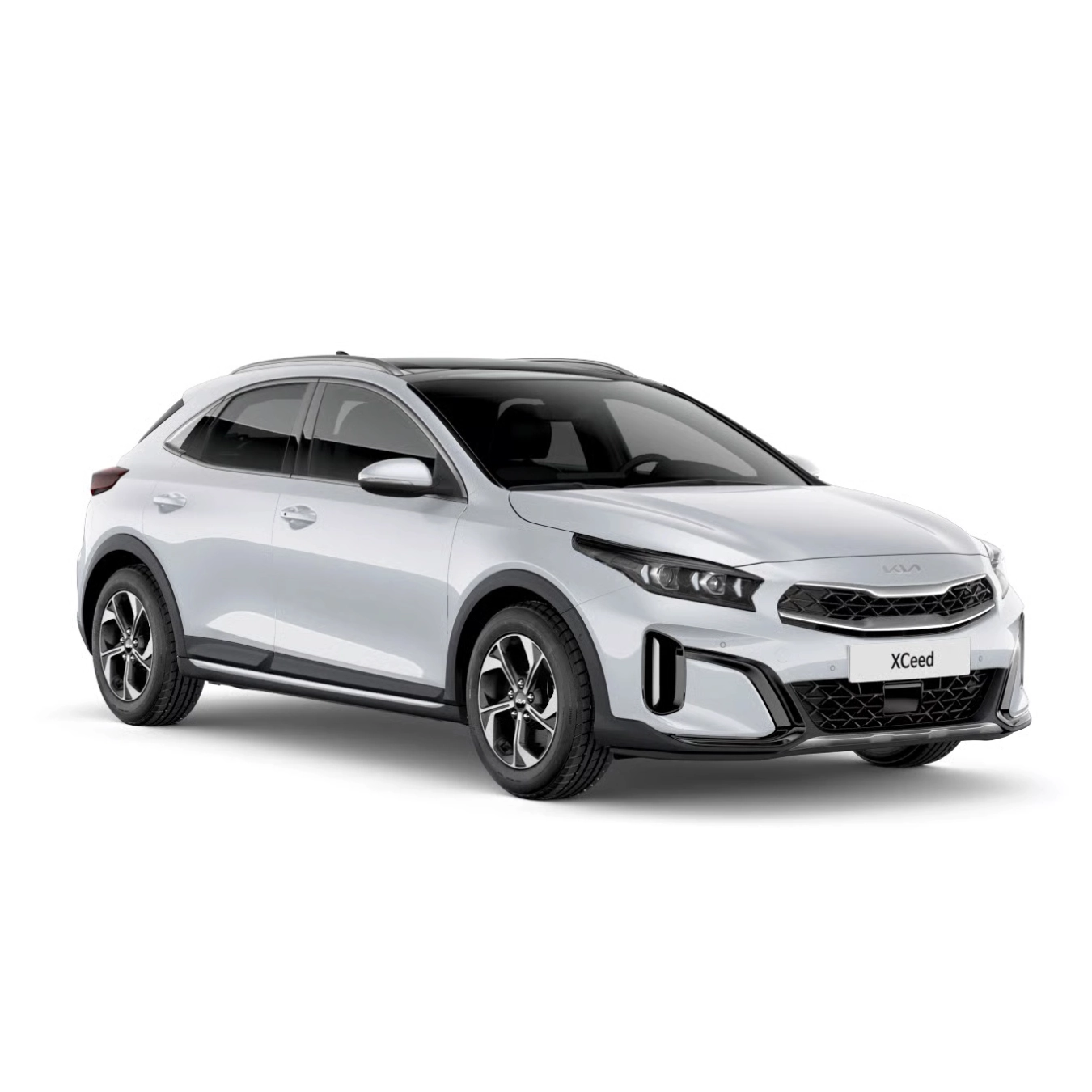 Kia XCeed - biela