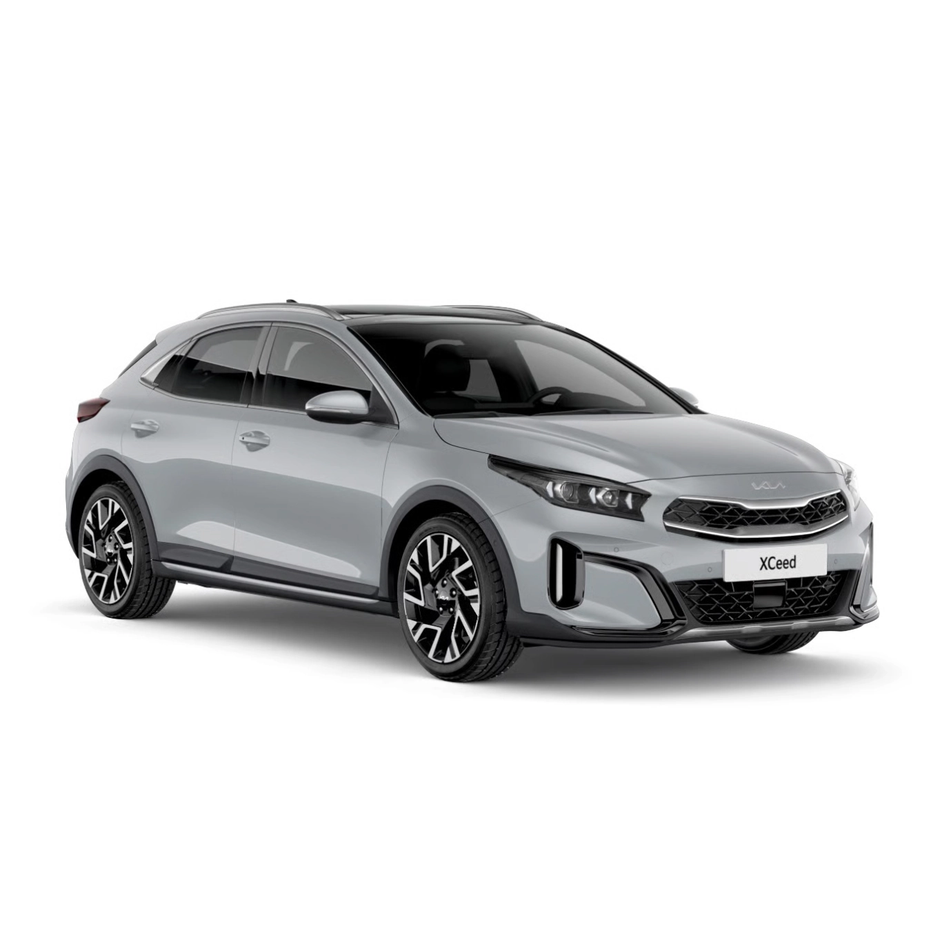 Kia XCeed - wolf gray