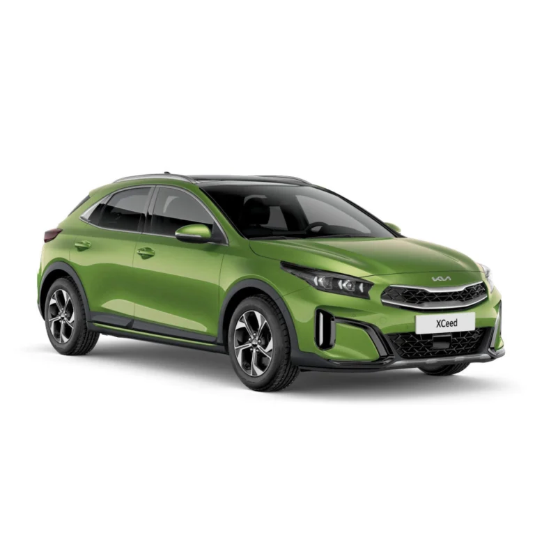 Kia XCeed - zelená